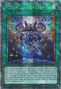 Meteonis Drytron (Quarter Century Secret Rare) #RA04-EN096