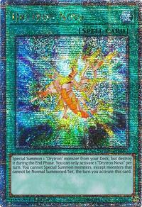 Drytron Nova (Quarter Century Secret Rare) #RA04-EN097
