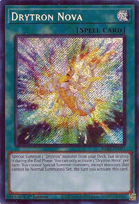 Drytron Nova (Secret Rare) #RA04-EN097