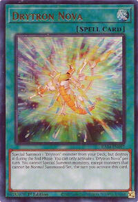Drytron Nova (UR) #RA04-EN097