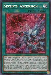 Seventh Ascension (Secret Rare) #RA04-EN098