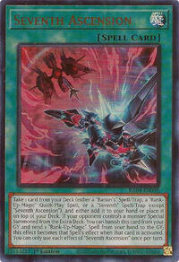 Seventh Ascension (UR) #RA04-EN098