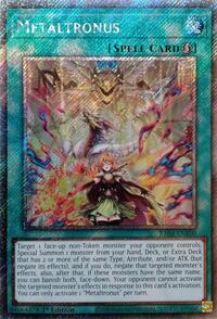 Metaltronus (Platinum Secret Rare) #RA04-EN100