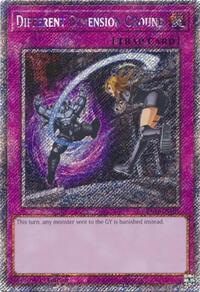 Different Dimension Ground (Platinum Secret Rare) #RA04-EN101
