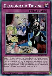 Dragonmaid Tidying (PCR) #RA04-EN102