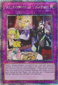 Dragonmaid Tidying (Quarter Century Secret Rare) #RA04-EN102