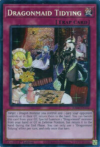 Dragonmaid Tidying (Secret Rare) #RA04-EN102