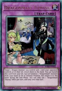 Dragonmaid Tidying (PUR) #RA04-EN102