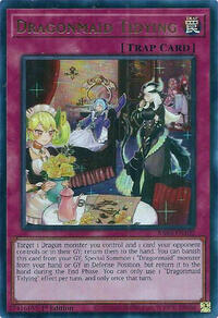 Dragonmaid Tidying (UR) #RA04-EN102