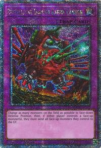 Destructive Daruma Karma Cannon (Quarter Century Secret Rare) #RA04-EN103