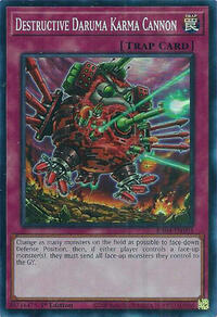 Destructive Daruma Karma Cannon #RA04-EN103