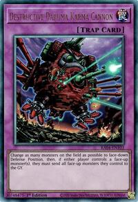 Destructive Daruma Karma Cannon (PUR) #RA04-EN103