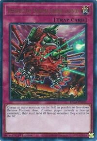 Destructive Daruma Karma Cannon (UR) #RA04-EN103
