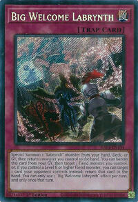 Big Welcome Labrynth (Secret Rare) #RA04-EN104