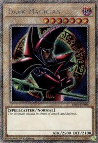 Dark Magician (Arkana) (Platinum Secret Rare) #RA04-EN106