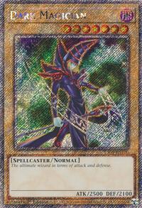 Dark Magician (6th Art) (Platinum Secret Rare) #RA04-EN106