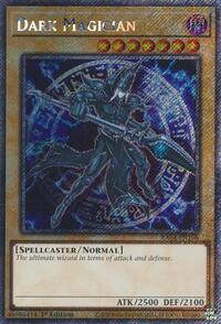 Dark Magician (7th Art) (Platinum Secret Rare) #RA04-EN106