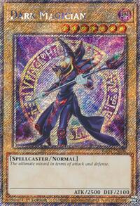 Dark Magician (8th Art) (Platinum Secret Rare) #RA04-EN106