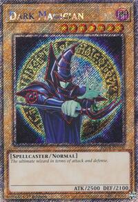 Dark Magician (9th Art) (Platinum Secret Rare) #RA04-EN106
