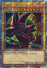 Dark Magician (Arkana) (Quarter Century Secret Rare) #RA04-EN106