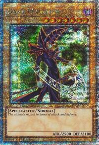 Dark Magician (6th Art) (Quarter Century Secret Rare) #RA04-EN106