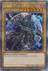 Dark Magician (7th Art) (Quarter Century Secret Rare) #RA04-EN106