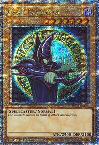 Dark Magician (9th Art) (Quarter Century Secret Rare) #RA04-EN106