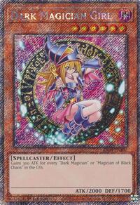 Dark Magician Girl (3rd Art) (Platinum Secret Rare) #RA04-EN107