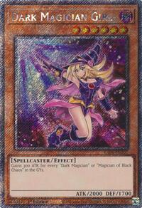 Dark Magician Girl (7th Art) (Platinum Secret Rare) #RA04-EN107