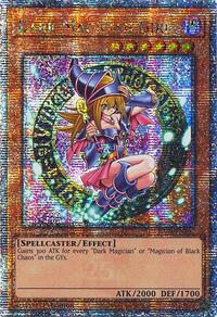Dark Magician Girl (3rd Art) (Quarter Century Secret Rare) #RA04-EN107