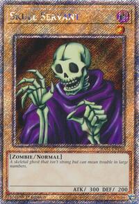 Skull Servant (Platinum Secret Rare) #RA04-EN110