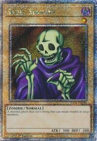 Skull Servant (Quarter Century Secret Rare) #RA04-EN110