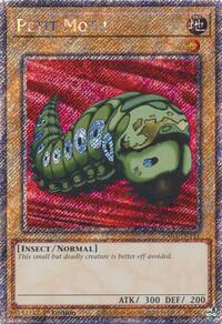 Petit Moth (Platinum Secret Rare) #RA04-EN111