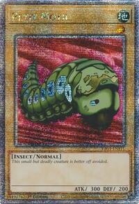 Petit Moth (Quarter Century Secret Rare) #RA04-EN111