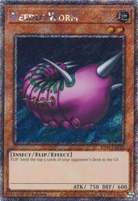 Needle Worm (Platinum Secret Rare) #RA04-EN112