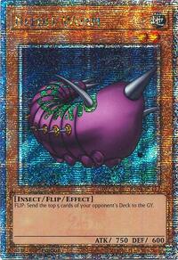 Needle Worm (Quarter Century Secret Rare) #RA04-EN112