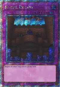 Royal Decree (Quarter Century Secret Rare) #RA04-EN113
