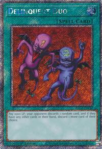 Delinquent Duo (Platinum Secret Rare) #RA04-EN114