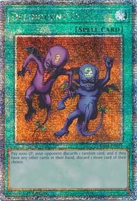 Delinquent Duo (Quarter Century Secret Rare) #RA04-EN114