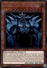 Obelisk the Tormentor (Platinum Secret Rare) #RA04-EN116