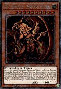 The Winged Dragon of Ra (Platinum Secret Rare) #RA04-EN118