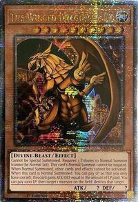 The Winged Dragon of Ra (Quarter Century Secret Rare) #RA04-EN118