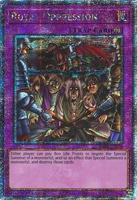 Royal Oppression (Quarter Century Secret Rare) #RA04-EN120