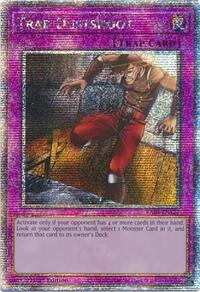 Trap Dustshoot (Quarter Century Secret Rare) #RA04-EN121