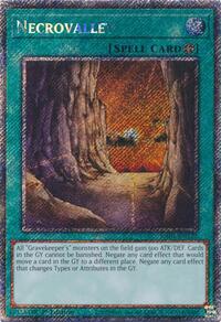 Necrovalley (Platinum Secret Rare) #RA04-EN122