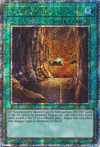 Necrovalley (Quarter Century Secret Rare) #RA04-EN122