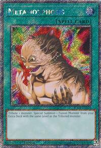 Metamorphosis (Platinum Secret Rare) #RA04-EN123