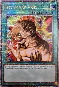 Metamorphosis (Quarter Century Secret Rare) #RA04-EN123