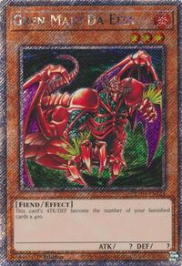 Gren Maju Da Eiza (Platinum Secret Rare) #RA04-EN124