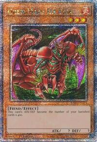 Gren Maju Da Eiza (Quarter Century Secret Rare) #RA04-EN124